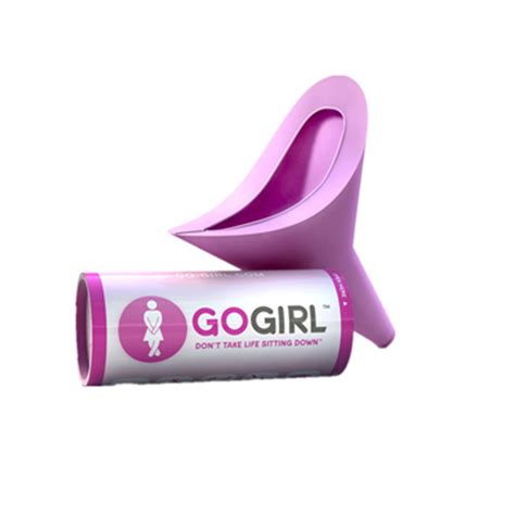 Gogirl Female Standing Urinal Gg Toilet Emergency Go Girl Traffic Jam
