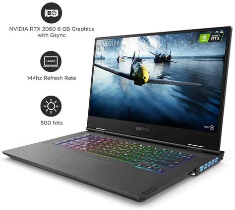 Buy Lenovo Gaming Laptop Y740 15irhg 81uh006yin Black