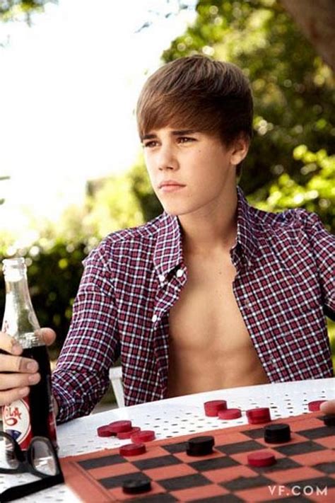 Famosos De La Tv Fotos De Justin Bieber Para Vanity Fair