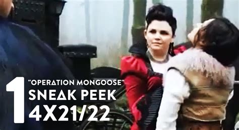 Once Upon A Time X Operation Mongoose Sneak Peek Legendado