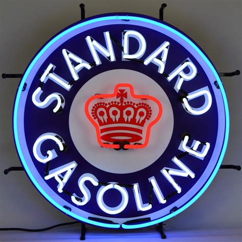 To use a coupon simply click the coupon code then enter the code during the store's checkout process. Standard Gasoline Neon Sign With Backing