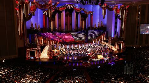 Christmas Concert Time Lapse Mormon Tabernacle Choir Youtube