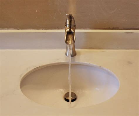 I've been able to help him finish a basement, so i've learned a few new skills. How to Remove and Install a Bathroom Faucet