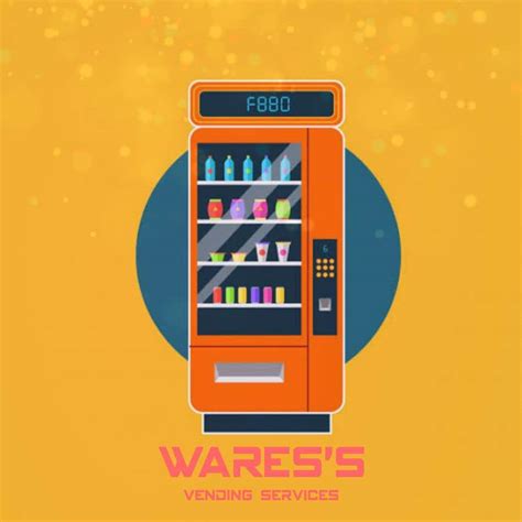 Entry 43 By Shreifmouner For I Need A Logo For My Vending Machine