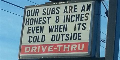 12 Funny Signs That Laugh In The Face Of Winter