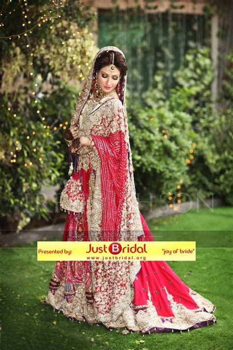 Pakistani Dulhan Shadi Dress Utho Jago Pakistan