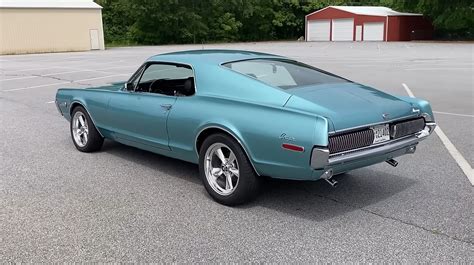 1968 Mercury Cougar Fastback That Shouldnt Exist Is Very Real And