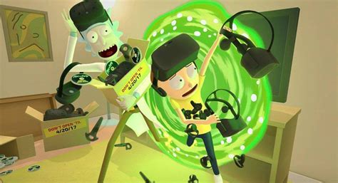Rick And Morty Playstation Vr Game Is Now Available