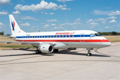 Envoy Air Debuts Retro American Eagle Livery On Embraer E170