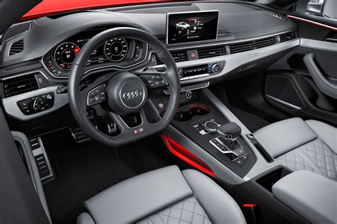 2016 Audi S5 Coupe Interior Car Body Design