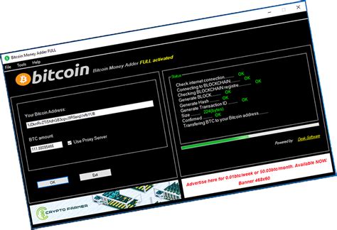 This is possibly the most convenient form of wallet, especially if you are a beginner. Bitcoin money adder generator Desk Software