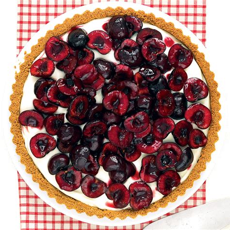 Time To Celebratenational Cherry Tart Day The Delightful Laugh