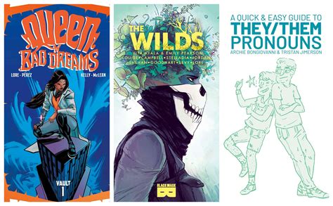 7 Queer Comics By Nonbinary Writers To Read This Pride Month Syfy Wire