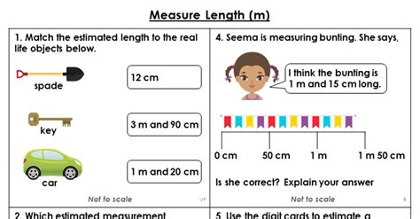 Year 2 Measure Length M Lesson Classroom Secrets Classroom Secrets