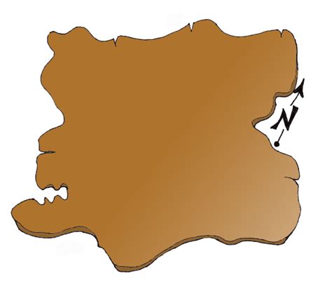 It may be a map just within a specific location or it may involve different places and even countries, which are needed to be crossed for the treasure to be found. Treasure Maps Cartoon - ClipArt Best