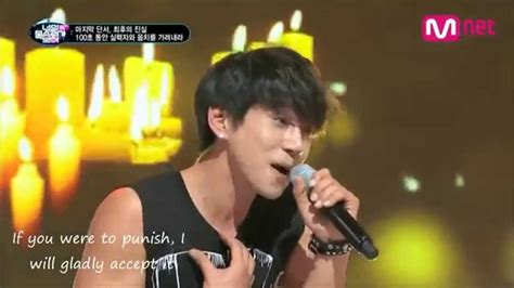 Last mystery singer really can sing? Hwang Chi Yeol - Confession Eng sub ( I can see your voice )