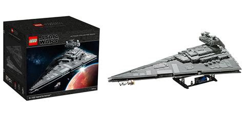 Lego Imperial Star Destroyer 75252 At Mighty Ape Swnz Star Wars