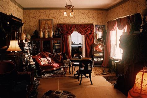 Psychic Eclectic Victorian Living Room Set Decorator Rick … | Flickr