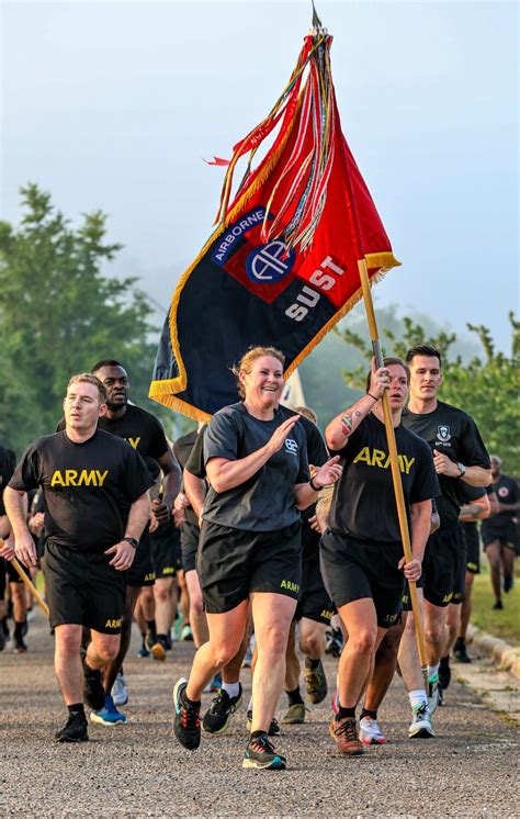 Division Run Opens All American Week Observance On Fort Bragg Cityview