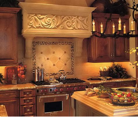 There are tons of ideas out there. 20 Inspiring Kitchen Backsplash Ideas and Pictures