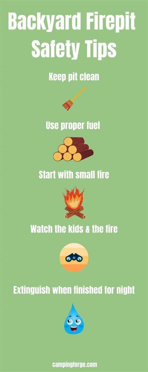 Top Tips To Make A Safe Campfire In Your Backyard Camping Tips From