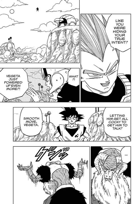 Read Dragon Ball Super Manga Free Online