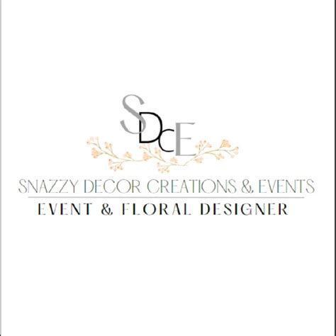 Sdce Snazzy Decor Creations And Events Florist Snazzy Dc And Events