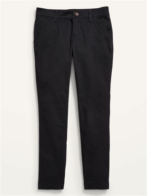 Skinny School Uniform Pants For Girls Old Navy