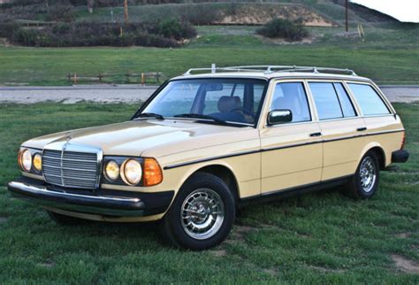 1984 Mercedes 300td Turbo Diesel Wagon Low Miles Gorgeous For Sale
