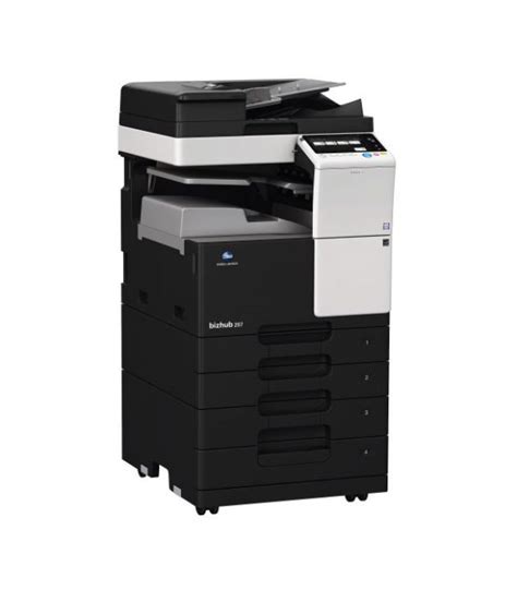 The bizhub c287 colour multifunction printer from konica minolta has a print/copy output of up to 28 ppm to help keep pace with growing workloads. Konica Minolta bizhub 287 | Mono A3 MFP | KJL Printer Store