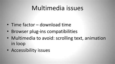 Ppt Multimedia On The Web Powerpoint Presentation Free Download Id