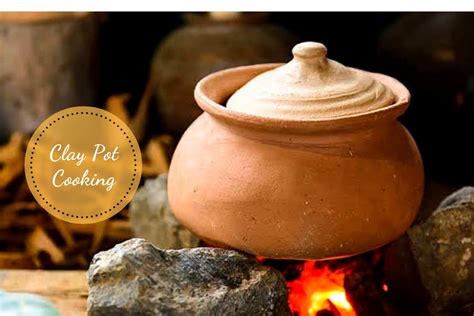 Your food is a life force. Clay Pot Cookware / Indian Clay Curry Pot | Ancient ...