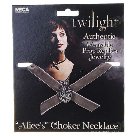 Twilight Character Replica Jewelry Alices Choker Necklace Dx