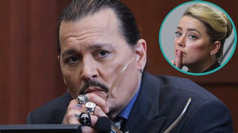 Watch Access Hollywood Highlight Johnny Depp Testifies Again Calls Amber Heards Testimony