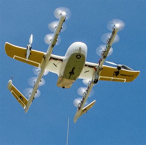¿qué Aspectos Operativos Del Servicio De Entrega De Drones Wing De Alphabet Serán Los Mismos Que