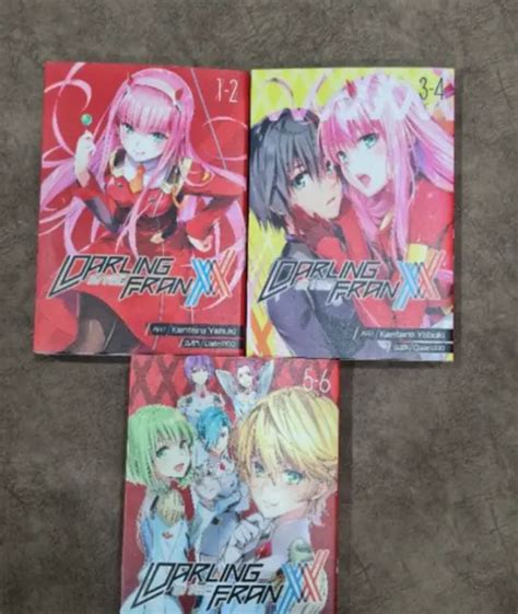 Darling Of The Franxx Kentaro Yabuki Manga Volume 1 6 English Version