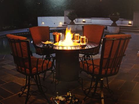 Wrought Iron Dining Hot Tubs Fireplaces Patio Furniture Heat N