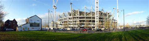 The expansion of the stadium, the changes that we wanted to do with hospitality, we're going to have to figure out as it goes what is going to be the expectation. City of Manchester Stadium/Etihad Stadium | 48,000 Seats ...