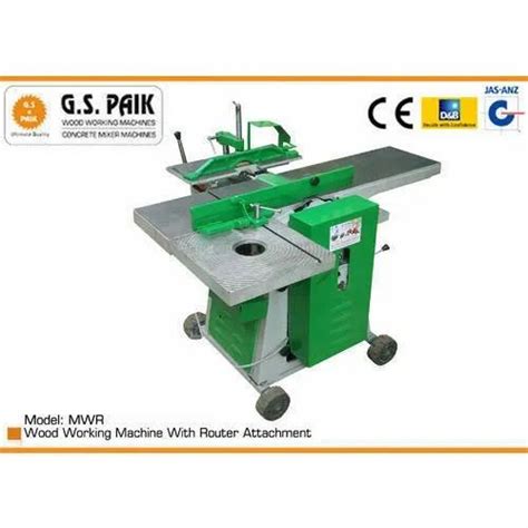 GS Paik Semi-automatic Wood Working Machine 13" With Router (9 in 1
