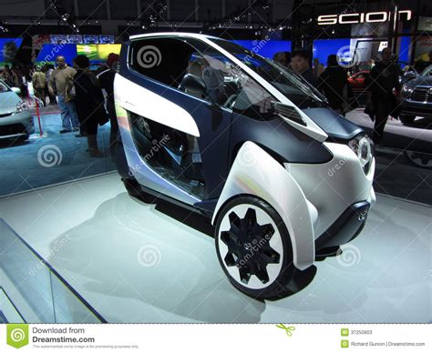 Toyota Fv2 Concept Car Editorial Stock Photo Image Of Auto 37250803