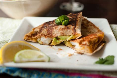 This ingredient shopping module is created and maintained by a third party, and imported onto this page. Shrimp and Avocado Quesadillas - In Good Taste