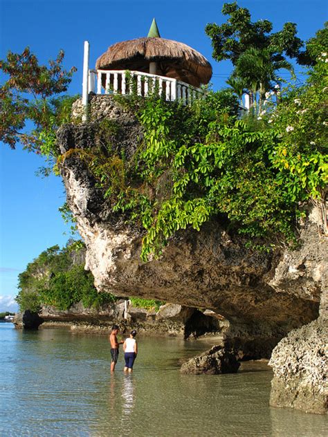 Under The Rocks Camotes Islands Philippines By Its A
