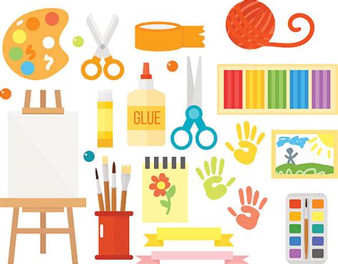 We stock art materials from over 120 brands, with fast delivery and unbeatable prices! Craft supplies clipart 5 » Clipart Station