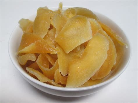Dried Natural Mango Slices 44 Lbs Case — Green Bulk