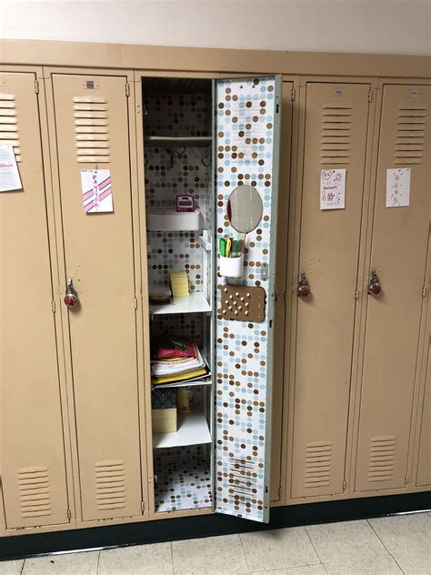 Decorated Middle School Locker School Lockers School Locker