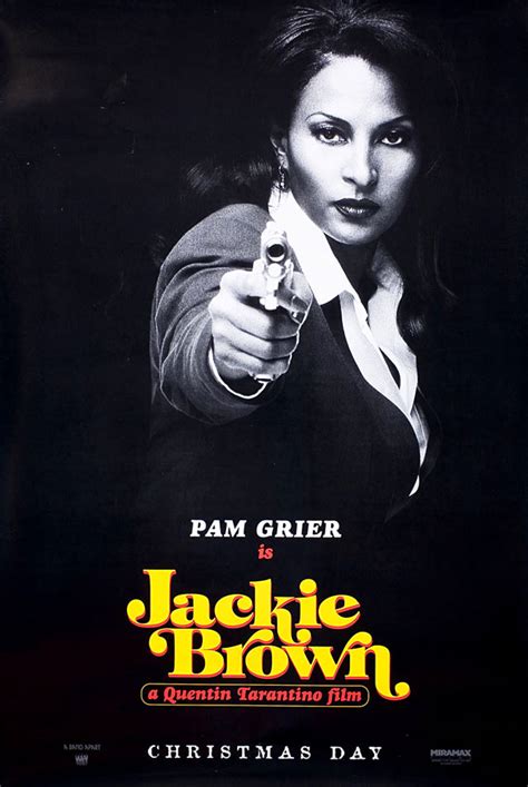Today, i watched a film on the indie channel while eating breakfast. Jackie Brown 1997 U.S. One Sheet Poster | Posteritati ...