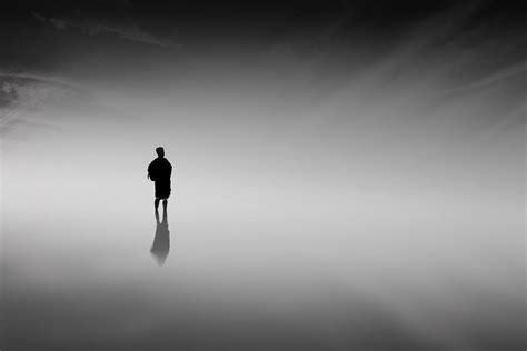 How To Shoot A Minimalist Black And White Landscape In The