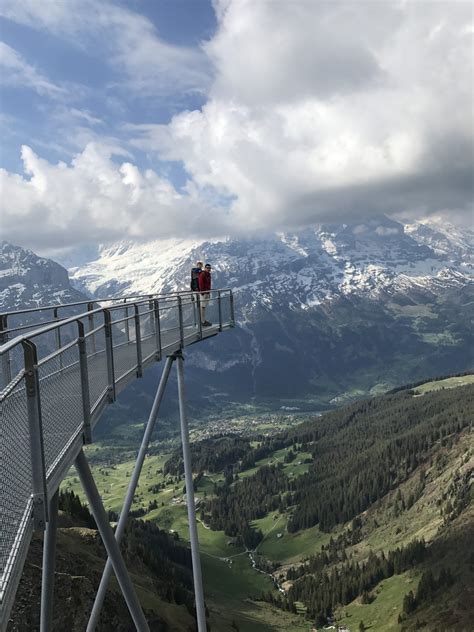 Grindelwald First Cliff Walk Grindelwald Switzerland Check It Out At
