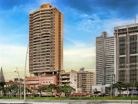 Photograph Of The Day Modern Buildings In Panama Lingua Franca
