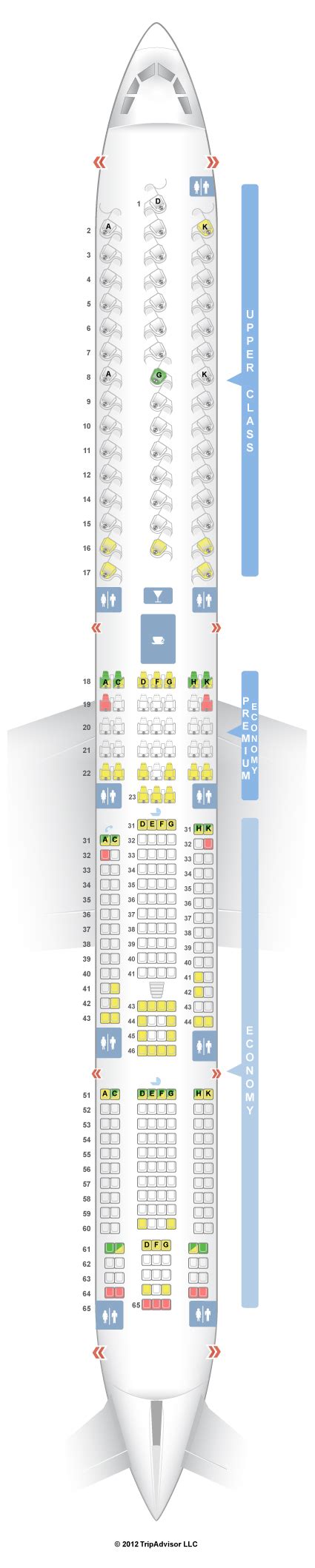 Seatguru Seat Map Virgin Atlantic Airbus A340 600 346 Virgin